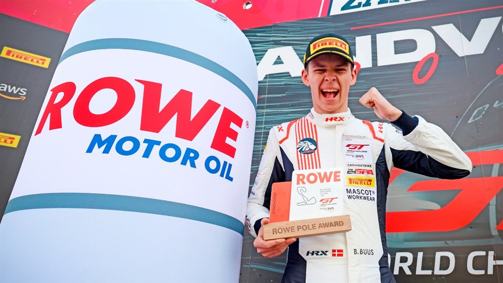 Danske GT World-podier fra Buus og Øgaard.
(Foto: Lionspeed GP)